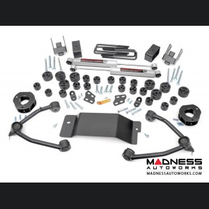 Chevy Silverado 1500 4WD Combo Suspension Lift Kit - 4.75" Lift